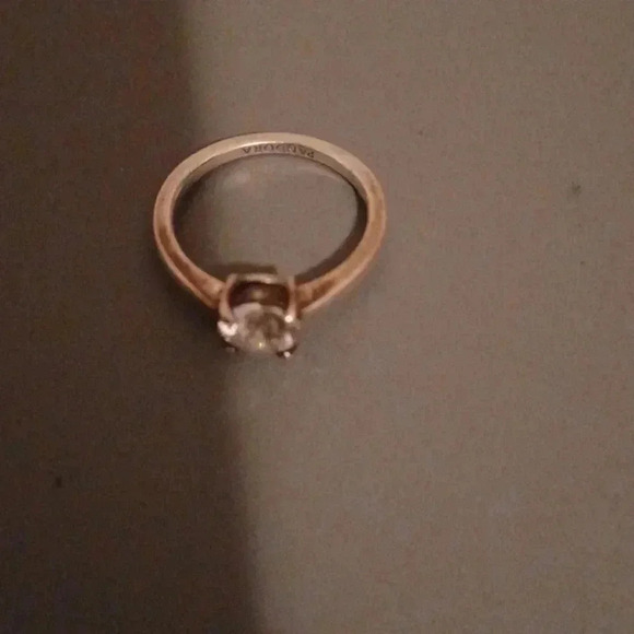 🐾Pandora Ring  with 6mm cubic  zirconia stone - Picture 5 of 5